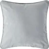 HOMESCAPES Grauer Kissenbezug aus Baumwolle, 45 x 45 cm Produktbild-Vorschau 1