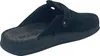 Rohde Herren Pantoffel Clog Nubuk Leder Schnalle Alassio Produktbild-Vorschau 3