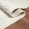 Moderner Kurzflor Teppich Wohnzimmer Schlafzimmer Produktbild-Vorschau 2