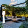 Smartwares LED Außen-Stehleuchte IDE-60080 weiß 110 cm TW Produktbild-Vorschau 3