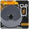 Pompa idrofora 400 W con serbatoio 19L 3600L/h pompa da Anteprima dell’immagine prodotto 9