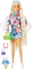 Mattel HDJ45 - Barbie - Extra Puppe Flower Power Produktbild-Vorschau 1