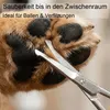 Kleine Hunde Schere - Pfotenschere - Fellschere - Produktbild-Vorschau 4