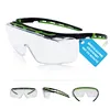 PRO FIT Schutzbrille – Arbeitsschutzbrille mit großer & Produktbild-Vorschau 1