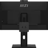 The back of a black MSI monitor on a stand. Produktbild-Vorschau