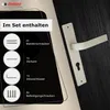DOMINO Türgriff 72 Drückergarnitur PZ - Profilzylinder Set Produktbild-Vorschau 5