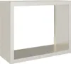 vidaXL Houtopslagrek, 100x40x80 cm, weerbestendig staal Productafbeelding-voorbeeld 4