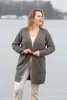 Knit Factory Robin Strickjacke - Nude - 40/42 Produktbild-Vorschau 5