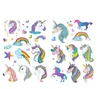 Oblique Unique Einhorn Kinder Tattoo Set 94 Stück Produktbild-Vorschau 4