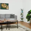 Etagère d'angle élégante 103 cm, support pour fleurs Voir les images du produit 5