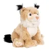 Uni-Toys - Luchs sitzend - 16 cm (Länge) - Plüsch-Waldtier Produktbild-Vorschau 3