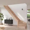 Holztreppe Intercon Casablanca | Buche | 1/4 gewendelter Produktbild-Vorschau 1