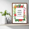 MG Design obrazový rám B4 25 x 35 cm - farba hnedá, z Náhľad obrázku produktu 2