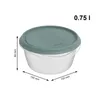 Set Frischhaltedosen 5 tlg. ELEMENTS, Farbe:Transparent / Produktbild-Vorschau 10