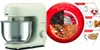 Moulinex QA1601, 4,8 l, Weiß, Grau, Drehregler, Mixen, 1,8 Produktbild-Vorschau 9