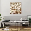 Bilder auf glas - Einteilig - Baumwolle Boho Wollig - Produktbild-Vorschau 6