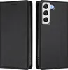 Litchi Leder Handyhülle für Samsung Galaxy S21 FE 5G Wallet Produktbild-Vorschau 2
