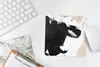 MuchoWow® Mauspad Mousepad Farbe - Design - Abstrakt 20x20 Produktbild-Vorschau 5