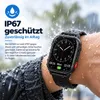Montre d’urgence GPS NC94S avec 4G, Wi-Fi et détection de Voir les images du produit 6