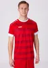 JAKO Unisex Trikot Celtic Melange KA, Farbe:sportrot, Produktbild-Vorschau 7