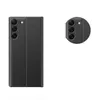 pouzdro Sleep View Case Case pro Samsung S24+ Black Náhled obrázku produktu 4