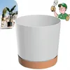 Prosperplast s.r.o. Kvetináč TUBO PM 10,8 cm, biely s Náhľad obrázku produktu 3