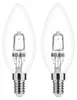 Modee E14 Halogen Kerzenlampe 28W 370lm 2700K Warmweiß Produktbild-Vorschau 1