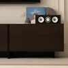 180 cm TV-Schrank mit 3 Türen, Lowboard, Wohnzimmer, Braun, Produktbild-Vorschau 8
