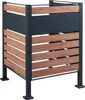 Ohradník na odpadkové koše "Uusikaupunki" ocel 120 x 91 x Náhled obrázku produktu 3