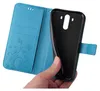 Handyhülle für Huawei Mate 10 Pro Floral Blumen Produktbild-Vorschau 3