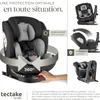 Siège auto pivotant LINUS norme i-Size avec ISOFIX - gris Voir les images du produit 4