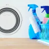 Relaxdays Faltbarer Eimer, 10 l Putzeimer, platzsparend Produktbild-Vorschau 2