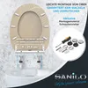 SANILO® WC-Sitz mit Absenkautomatik und Schnellverschluss Produktbild-Vorschau 11