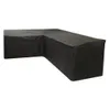 Gartenmöbel Abdeckung L-Form Wasserdichte Ecklounge Sofa Produktbild-Vorschau 7