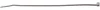 Fischer  100x  Serre-câbles  UBN  2,5  x  100  mm  noir  -  Voir les images du produit 11