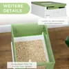 PawHut Kuweta dla kota z pokrywą Kuweta dla kota z pokrywką Podgląd zdjęcia produktu 7