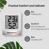 Mini-Digitalhygrometer Und Digitalthermometer, 3 Stück, Produktbild-Vorschau 5
