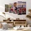 Bild auf Leinwand - Leinwandbild - frau modern - 150x100cm Produktbild-Vorschau 7
