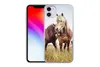 MuchoWow® Handyhülle Schutzhülle Hülle für iPhone 11 Pferde Produktbild-Vorschau 2