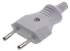Eurostecker Eurokupplung 2-polig Flach Europa Stecker / Produktbild-Vorschau 2
