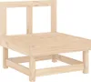 vidaXL 7-tlg. Garten-Lounge-Set Massivholz Kiefer Produktbild-Vorschau 4