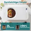 Elektrický kompostér COSTWAY, 3 litre, bez zápachu, s Náhľad obrázku produktu 4