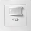 Unterputz IR Bewegungsmelder McPower Flair 160° 750W LED Produktbild-Vorschau 1