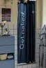 TOM TAILOR 180x200 Duschvorhang Antischimmel Navy Waschbar Produktbild-Vorschau 3