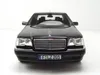 Norev 183045 Mercedes S600 S-Klasse W140 1997 schwarz 1:18 Produktbild-Vorschau 8