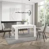 EXO Tavolo da Pranzo, 140x90x76cm, Per 6 persone, Tavolo Anteprima dell’immagine prodotto 2