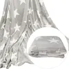 Flanell Decke Sterne 180x220 cm -  flauschige Mikrofaser Produktbild-Vorschau 5