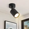 ZMH LED plafoniera nera 1 fiamma plafoniera faretto da Anteprima dell’immagine prodotto 1