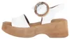 Gabor 64.520 Damen Sandalette - Riemchen Sandalen weiß Produktbild-Vorschau 13