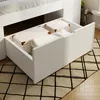 Flieks Jugendbett 90x200cm mit flexiblem Nachttisch, Produktbild-Vorschau 8